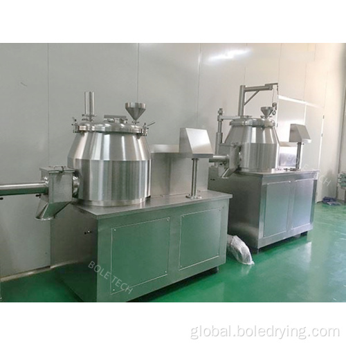 Wet Granulator HSMG High shear mixer granulator for food industry Manufactory